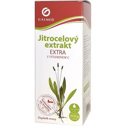 GALMED Sirup jitrocelový s Vitamínem C, 310 g