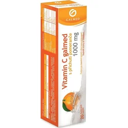 GALMED Vitamin C 1000mg s příchutí pomeranče, 20 tbl      