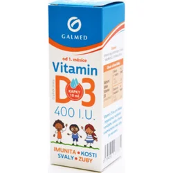 GALMED Vitamin D3 400 IU. kapky, 10 ml