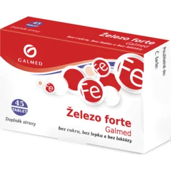 GALMED Železo Forte, 45 tbl
