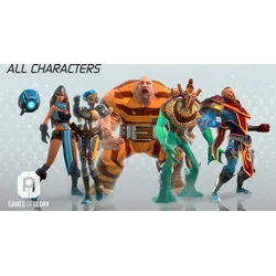 Games Of Glory Masters of the Arena Pack