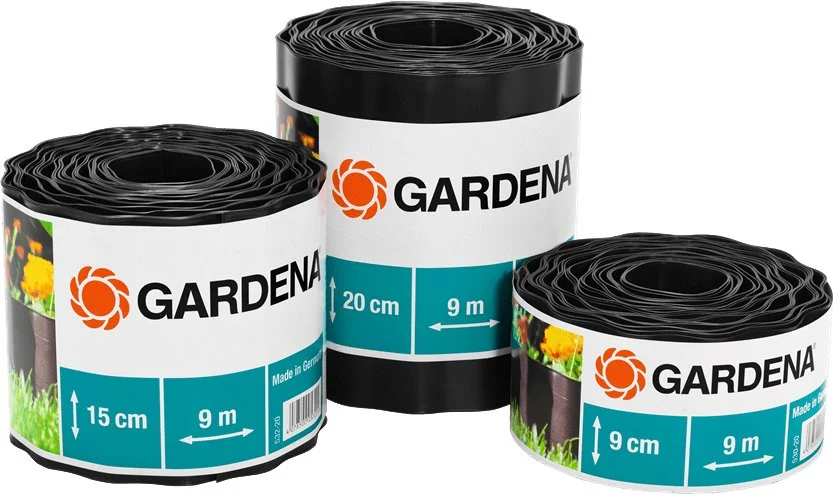 Gardena 0532-20 Obruba záhonu, výška 15 cm / dĺžka 9 m