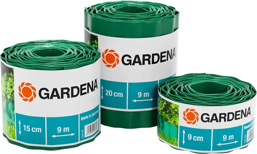 Gardena 0540-20 Obruba trávnika, výška 20 cm / dĺžka 9 m