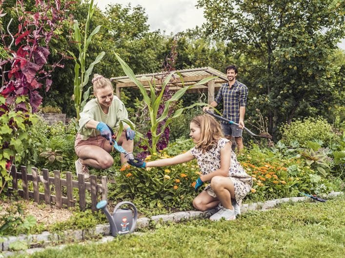 Gardena 11500-20 rukavice pro zahradní práce a údržbu S