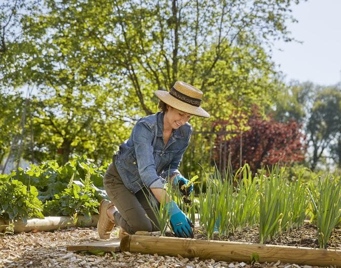 Gardena 11513-20 rukavice pro sázení a práci s půdou XL