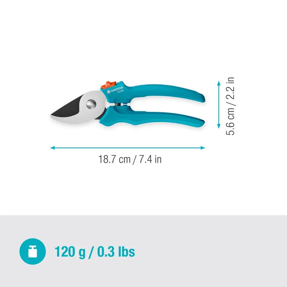 Gardena 12230-20 záhradné nožnice EasyCut