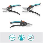 Gardena 12242-20 Zahradní nůžky PremiumCut Flex