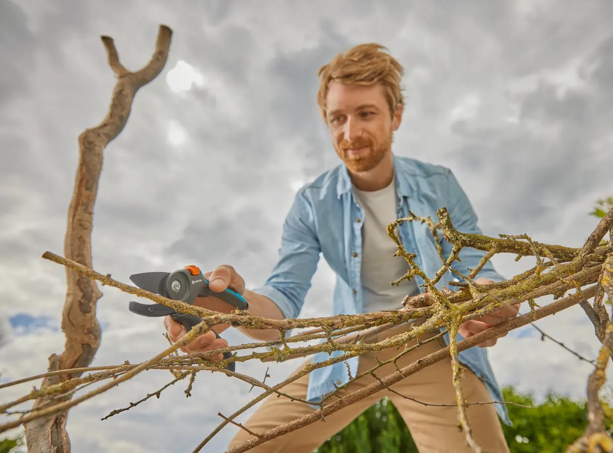 Gardena 12250-20 Zahradní nůžky PremiumCut Pro na suché dřevo