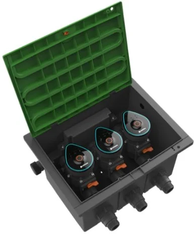 Gardena 1286-20 Skrinka na ventily - 9V Bluetooth
