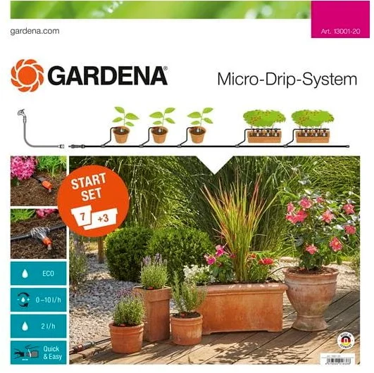 Gardena 13001-20 startovací sada pro rostliny v květináčích M
