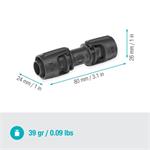Gardena 13203-20 MDS spojka 13 mm (1/2") 3ks