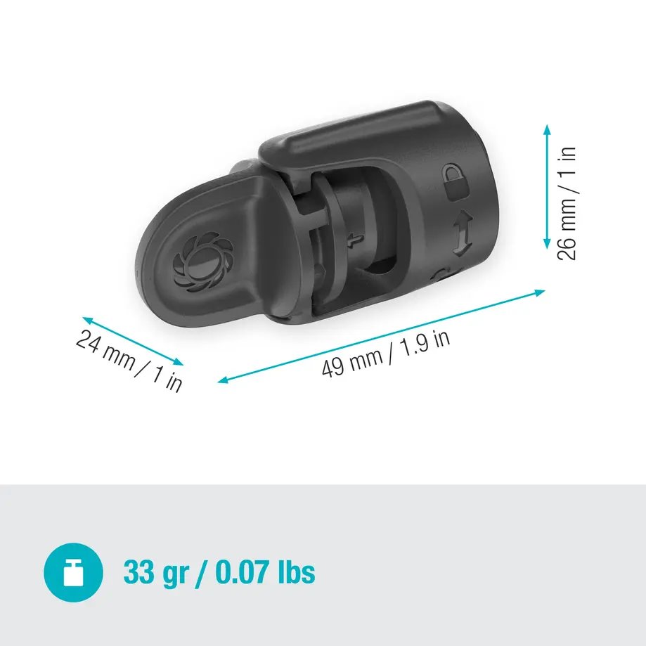 Gardena 13205-20 MDS koncovky 13 mm 5ks
