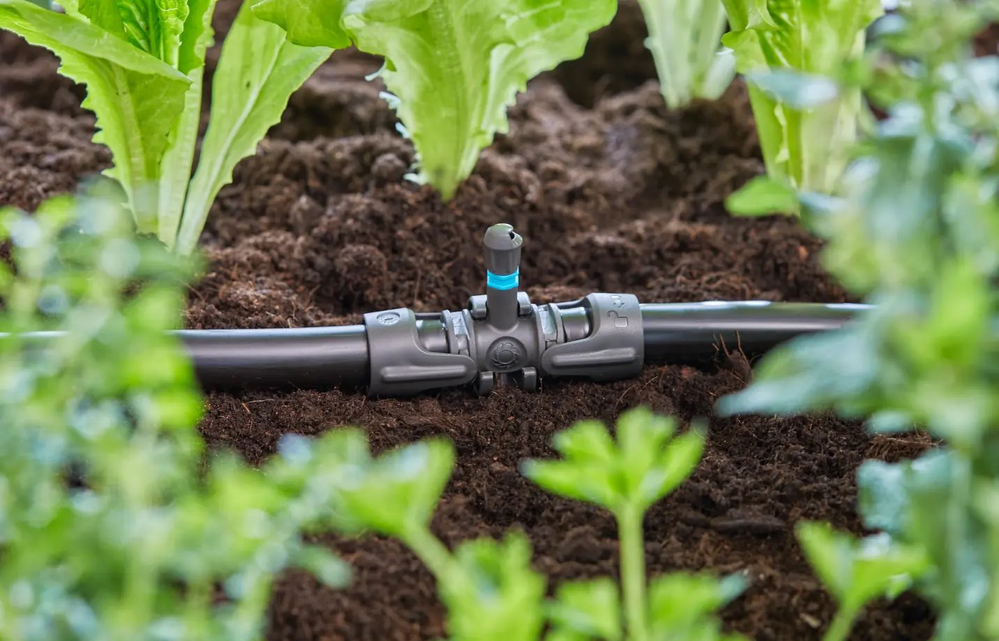 Gardena 13206-20 MDS T-kus pre striekaciu trysku 13 mm 5ks