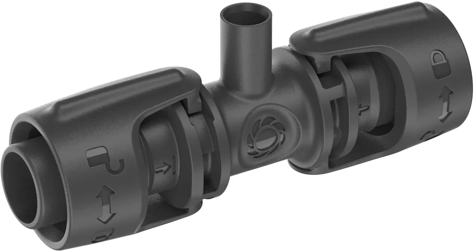 Gardena 13206-20 MDS T-kus pre striekaciu trysku 13 mm 5ks