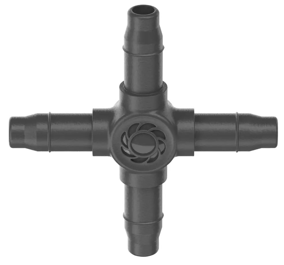 Gardena 13214-20 MDS 4-cestná spojka 4,6 mm 10ks