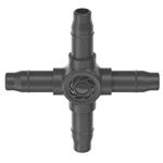 Gardena 13214-20 MDS 4-cestná spojka 4,6 mm 10ks