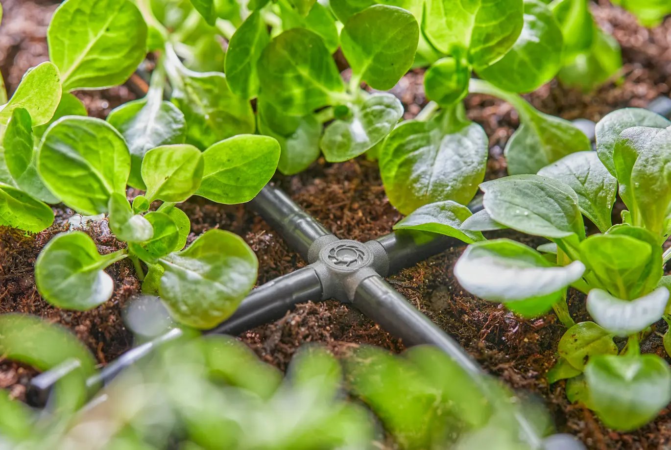 Gardena 13214-20 MDS Spojka 4cestná 4,6 mm