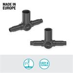 Gardena 13216-20 MDS T-kus pre striekaciu trysku 4,6 mm 5ks