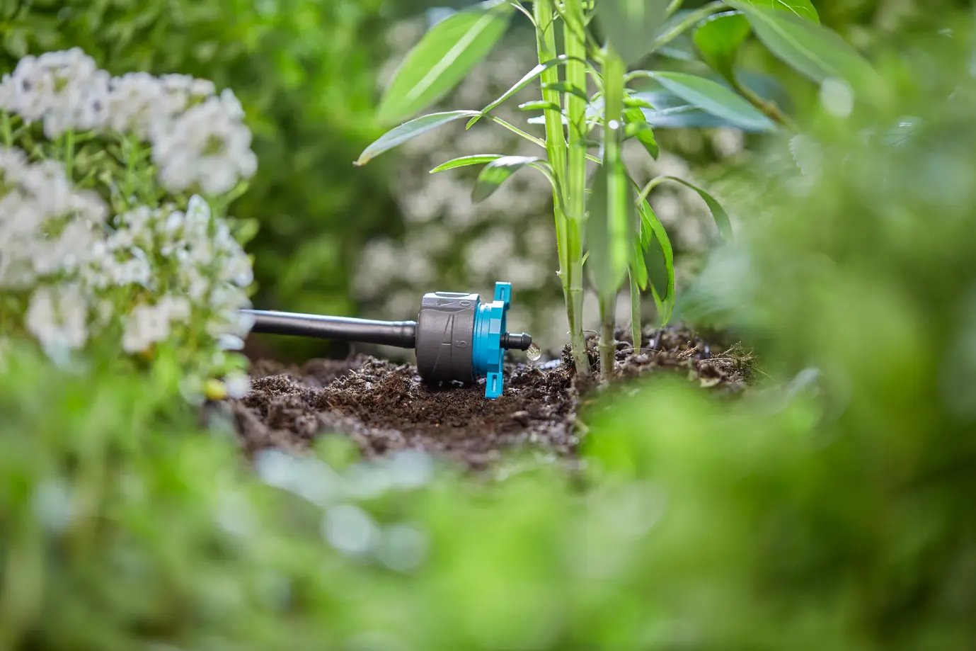 Gardena 13304-20 MDS Kapač koncový regulovatelný, vyrovnávající tlak