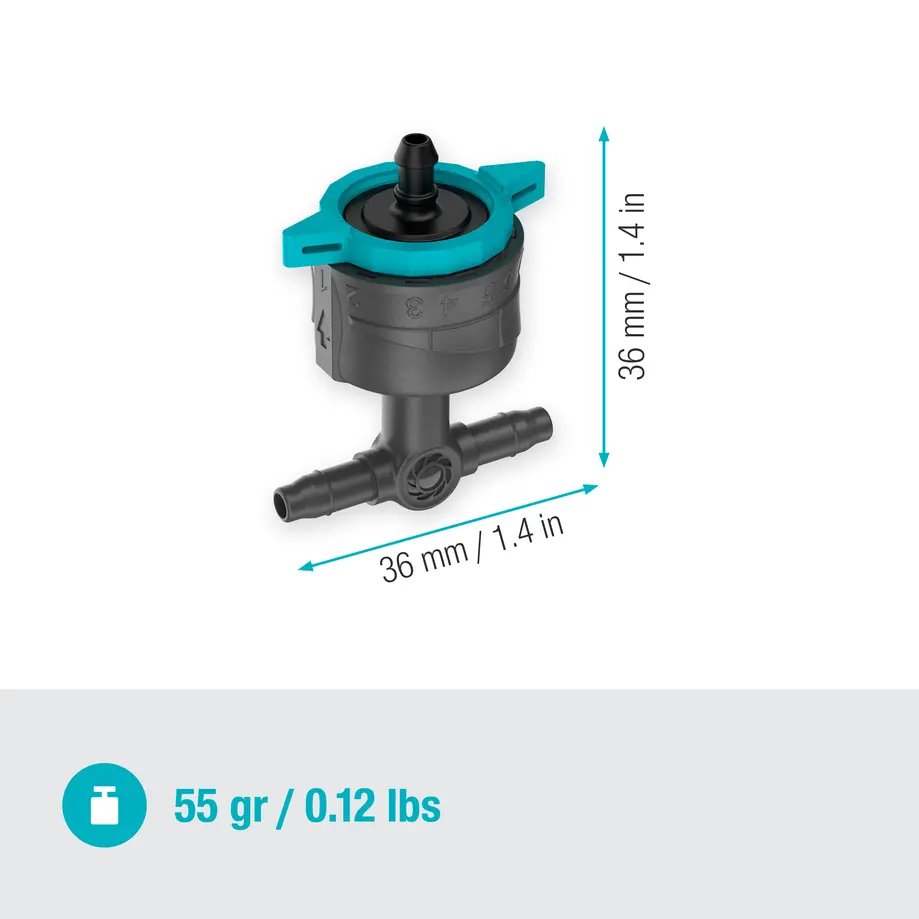 Gardena 13314-20 MDS Inline kvapkač s reguláciou tlaku 5ks