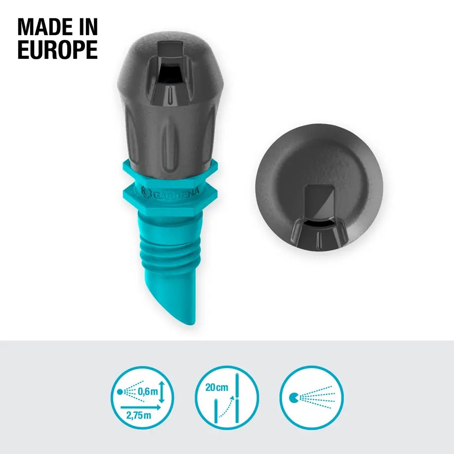 Gardena 13318-20 MDS Micro Strip koncový zavlažovač 5ks