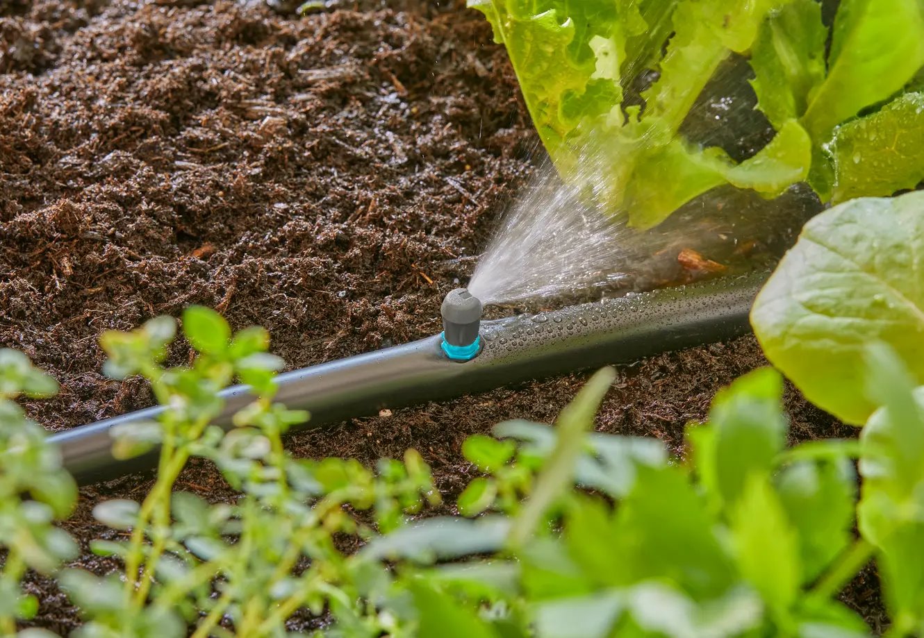 Gardena 13318-20 MDS Zavlažovač koncový mikro pruhový