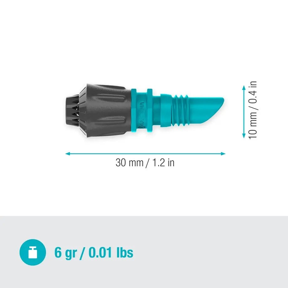 GARDENA 13322-20 MDS postrekovacia tryska 360° 5ks