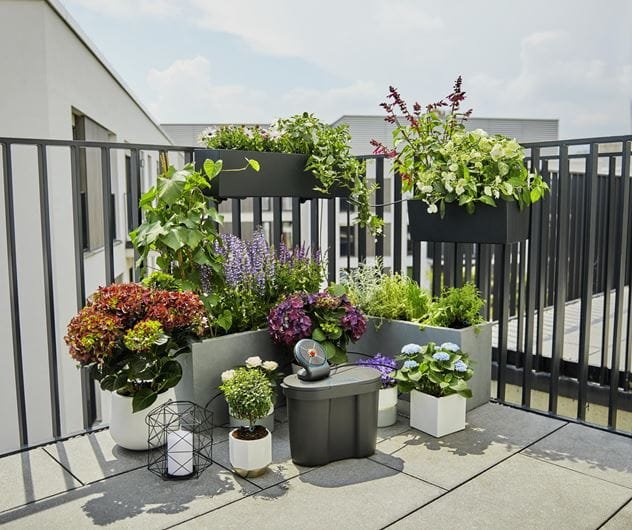Gardena 13366-20 Dovolenkové zavlažovanie vrátane nádrže na vodu