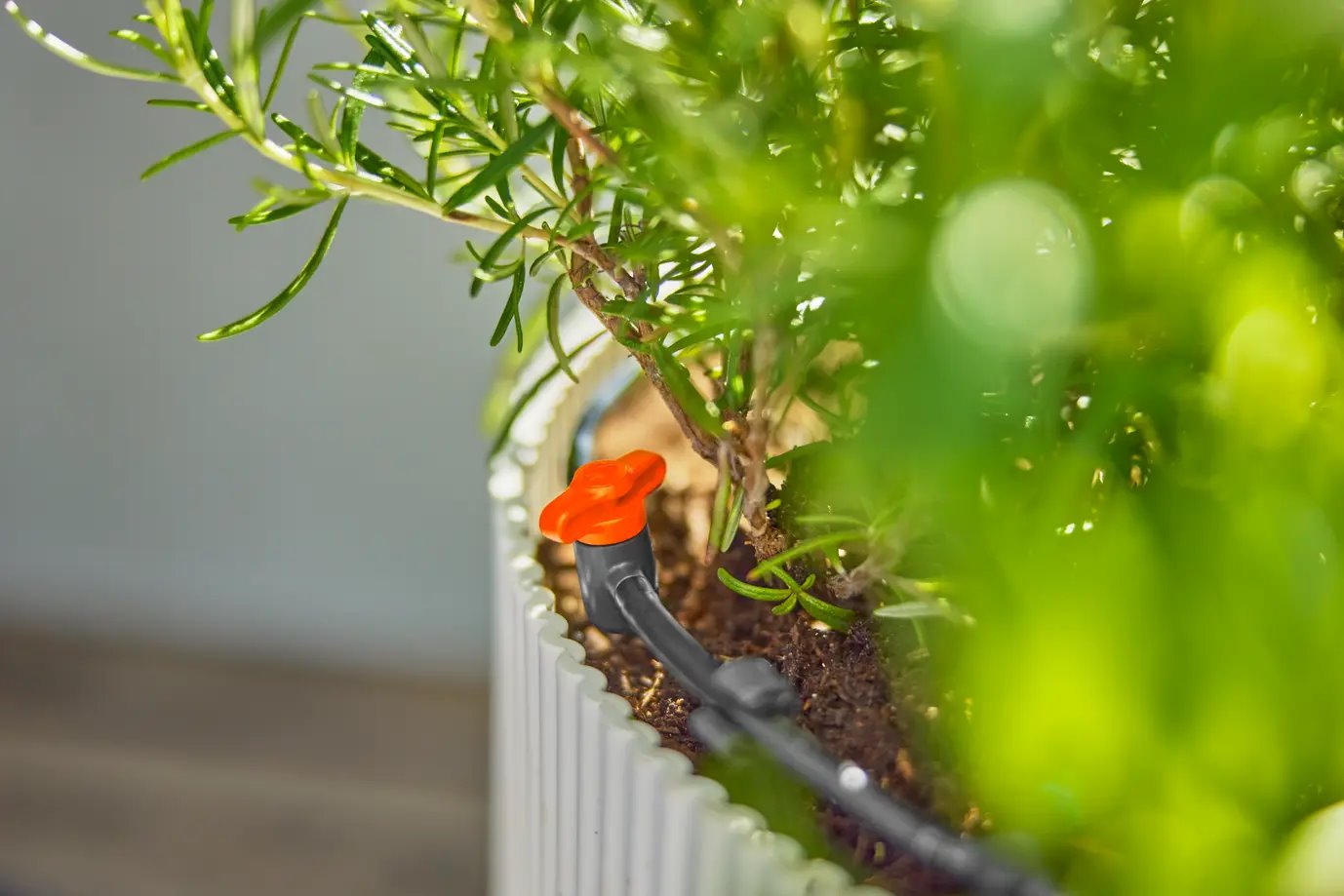 Gardena 13401-20 MDS Startovní Set pro balkony 15 rostlin