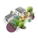 Gardena 13401-20 MDS Startovní Set pro balkony 15 rostlin