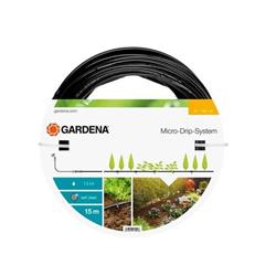Gardena 1362-20 Predĺženie systému Micro-Drip pre rastliny v radoch - vrchná kvapkacia hadica 4,6 mm (3/16")