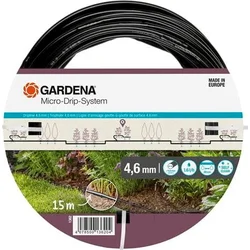 Gardena 1362-29 mds-rozšíření pro rostliny v řádcích - Nadzemní kapací hadice 4,6 mm (3/16")