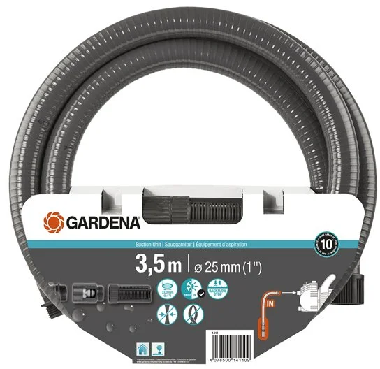 Gardena 1411-20 Sacia súprava s motýľovým ventilom 3,5 m