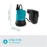Gardena 14600-20 Ponorné čerpadlo na čistú vodu 2000/2 18V P4A - sada