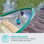 Gardena 14600-55 Ponorné čerpadlo pre čistú vodu 2000/2 18V P4A bez aku