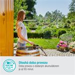 Gardena 14602-20 Akumulátorové bubnové čerpadlo 2000/2 18V P4A - sada