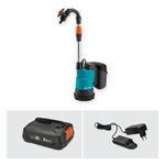 Gardena 14602-20 Akumulátorové bubnové čerpadlo 2000/2 18V P4A - sada