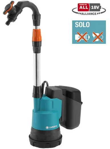 Gardena 14602-55 Čerpadlo do sudu 2000/2 18V P4A solo