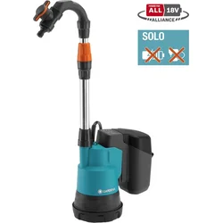 Gardena 14602-55 Čerpadlo do sudu 2000/2 18V P4A solo