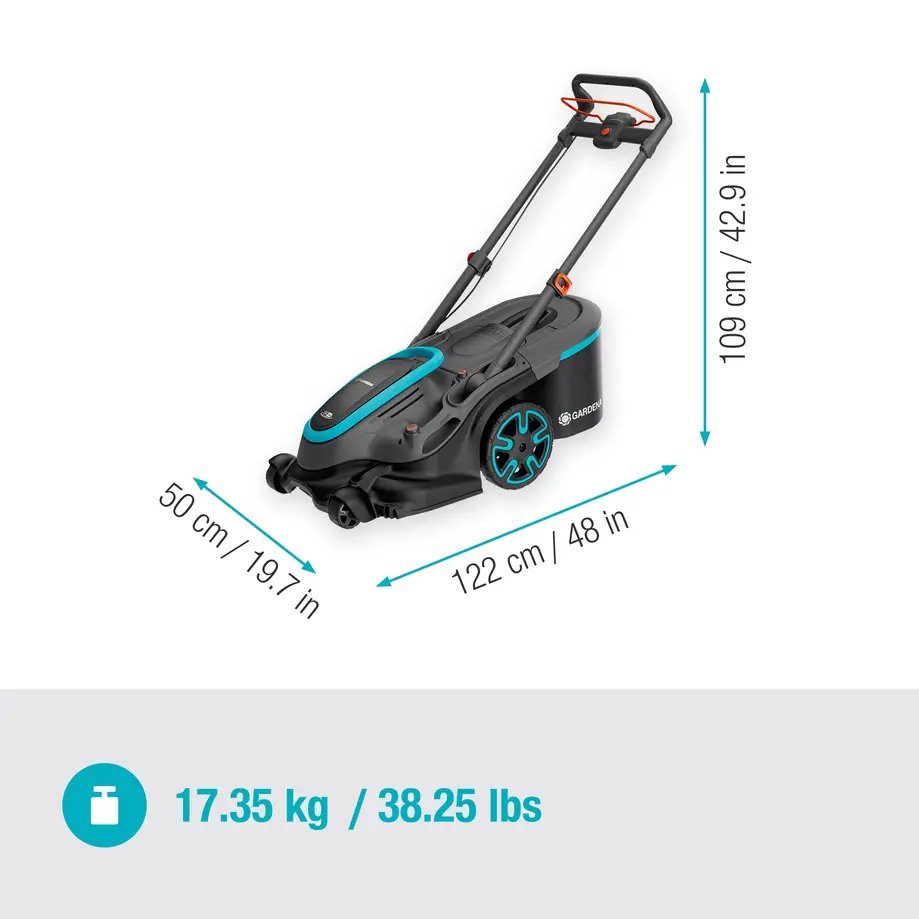 Gardena 14646-20 Akumulátorová sekačka PowerMax Duo 46/36V P4A 4.0 - set