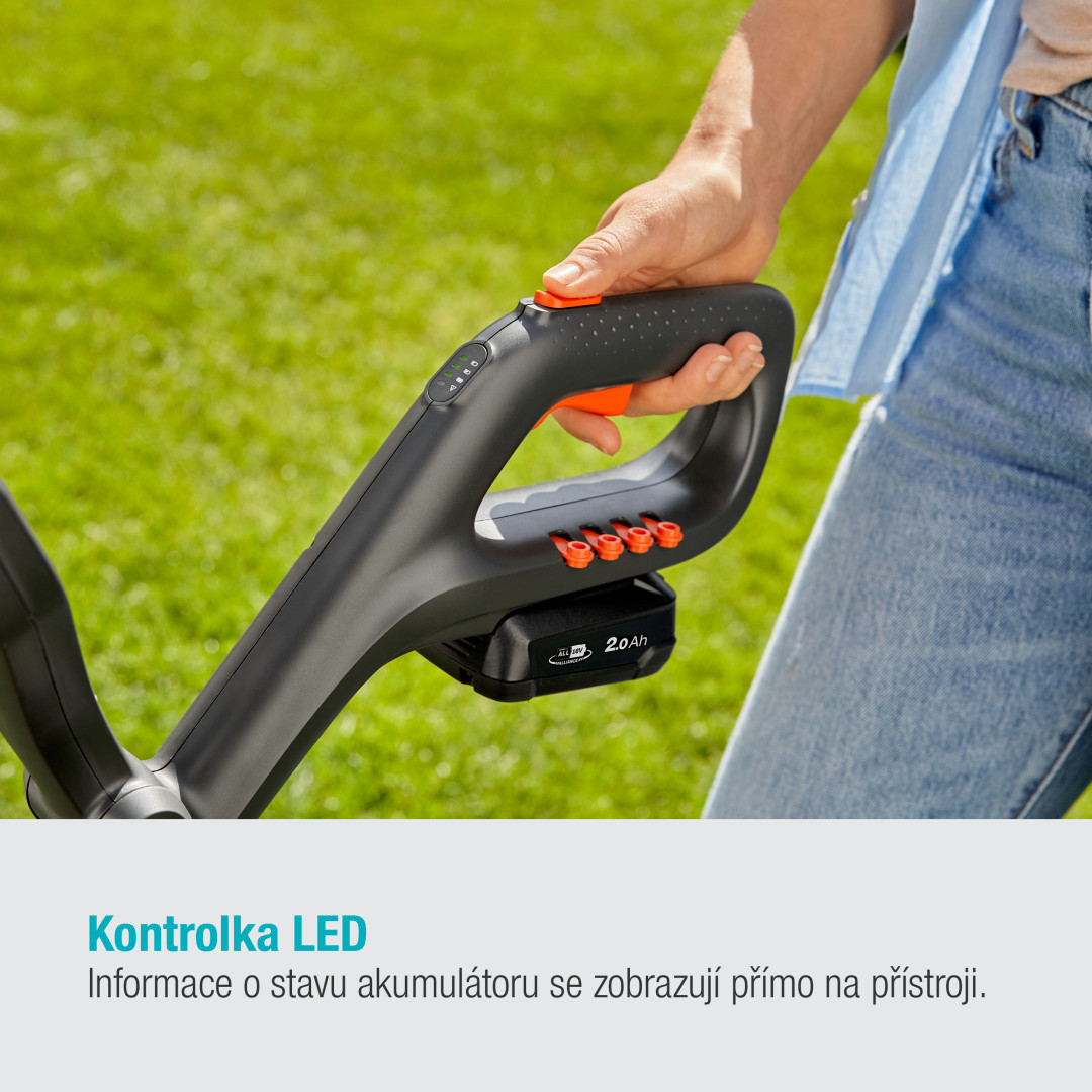 Gardena 14700-55 Aku trimmer EasyCut 23/18V P4A