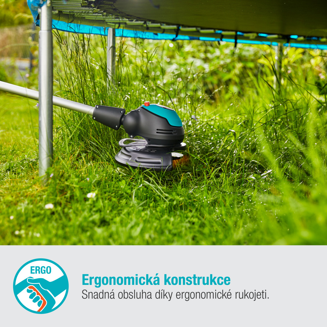 Gardena 14700-55 Aku trimmer EasyCut 23/18V P4A