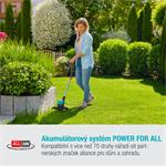 Gardena 14700-55 Aku trimmer EasyCut 23/18V P4A