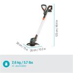 Gardena 14701-20 Aku trimmer ComfortCut 23/18V P4A - sada