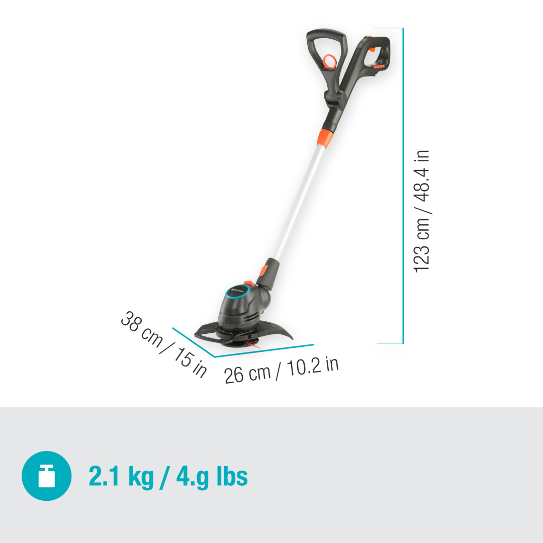 Gardena 14701-55 Aku trimmer ComfortCut 23/18V P4A