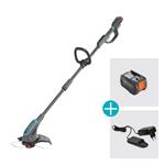 Gardena 14703-20 Akumulátorový vyžínač PowerTrim 30/18V P4A - sada