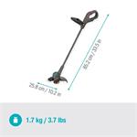 Gardena 14704-55 Akumulátorový vyžínač EasyTrim 25/18V P4A - bez akumulátoru