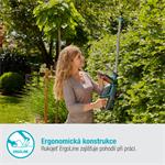 Gardena 14730-20 Akumulátorové nožnice na živý plot ComfCut 50/18V P4A - sada