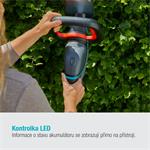 Gardena 14731-20 ComfCut 60 18V P4A sada na strihanie živých plotov