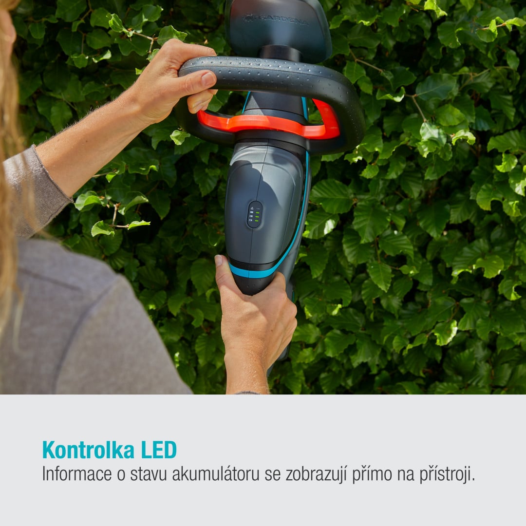 Gardena 14731-55 Nůžky na živý plot ComfCut 60 18VP4A